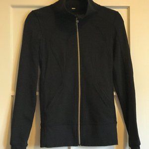 Lululemon Black Zip Up